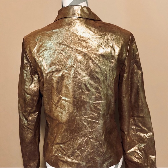 Express Gold Jacket - Picture 2 of 3